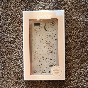 IPhone 8 plus Clear Cosmic case